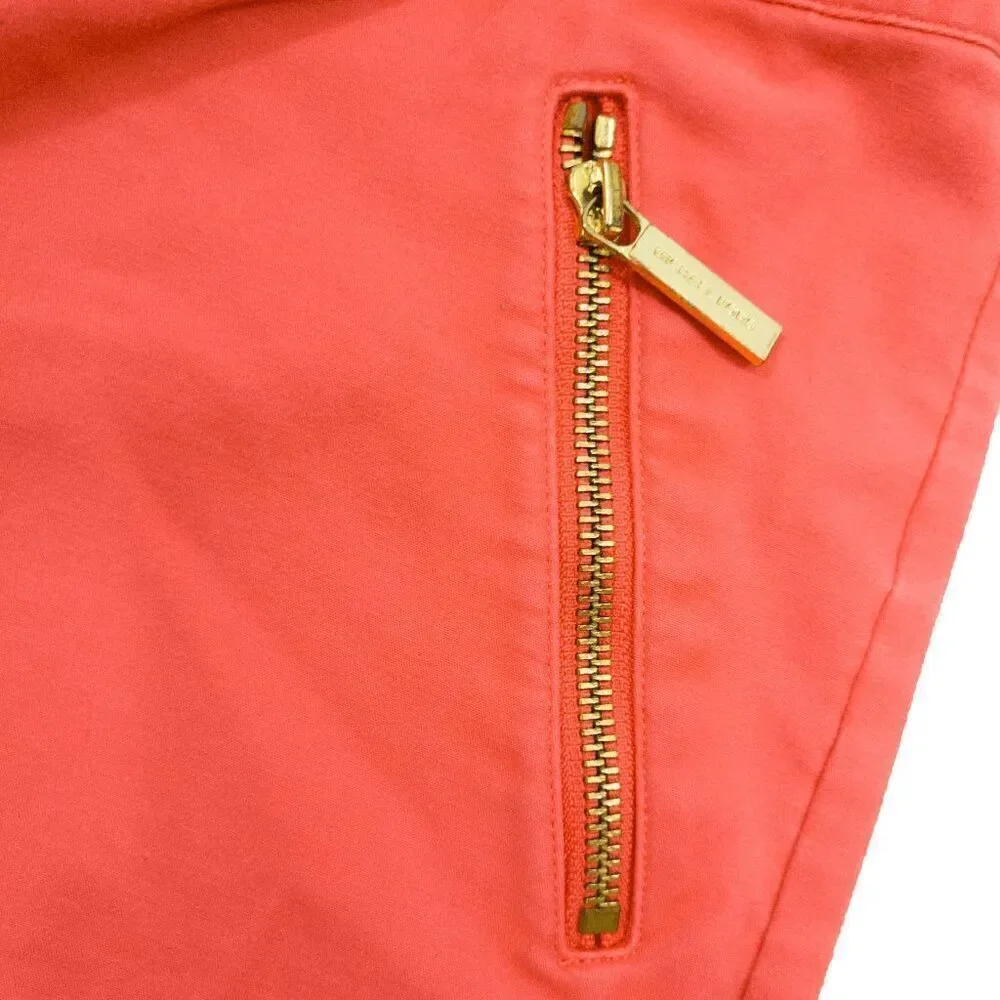 Michael Kors Size 6 Coral Orange Pants